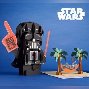 Lovepop Star Wars Darth Vader Pop-Up Gift with 1 Card 3-D Pop